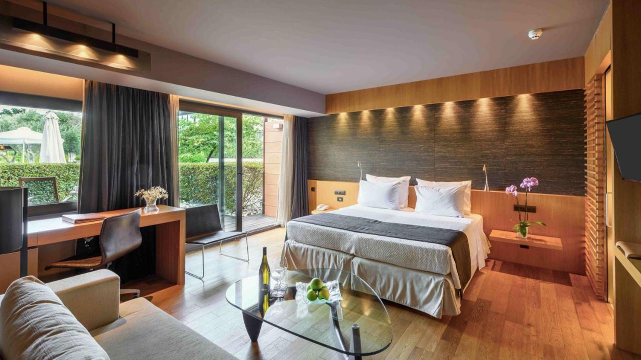 Alexander Beach Hotel & Spa Alexandrupoli Exteriér fotografie A room at the hotel