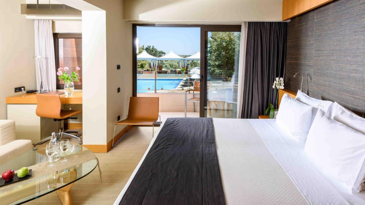 Alexander Beach Hotel & Spa Alexandrupoli Exteriér fotografie A room at the hotel