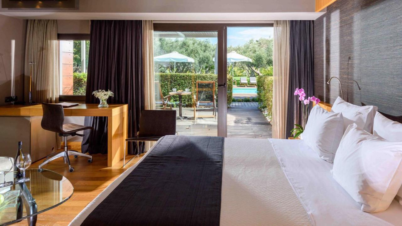 Alexander Beach Hotel & Spa Alexandrupoli Exteriér fotografie A room at the hotel