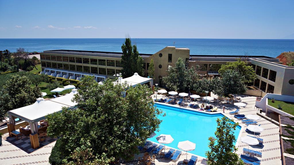 Alexander Beach Hotel & Spa Alexandrupoli Exteriér fotografie The hotel in 2011
