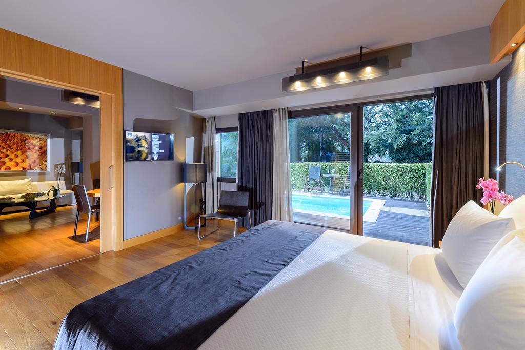 Alexander Beach Hotel & Spa Alexandrupoli Exteriér fotografie Suite with private pool
