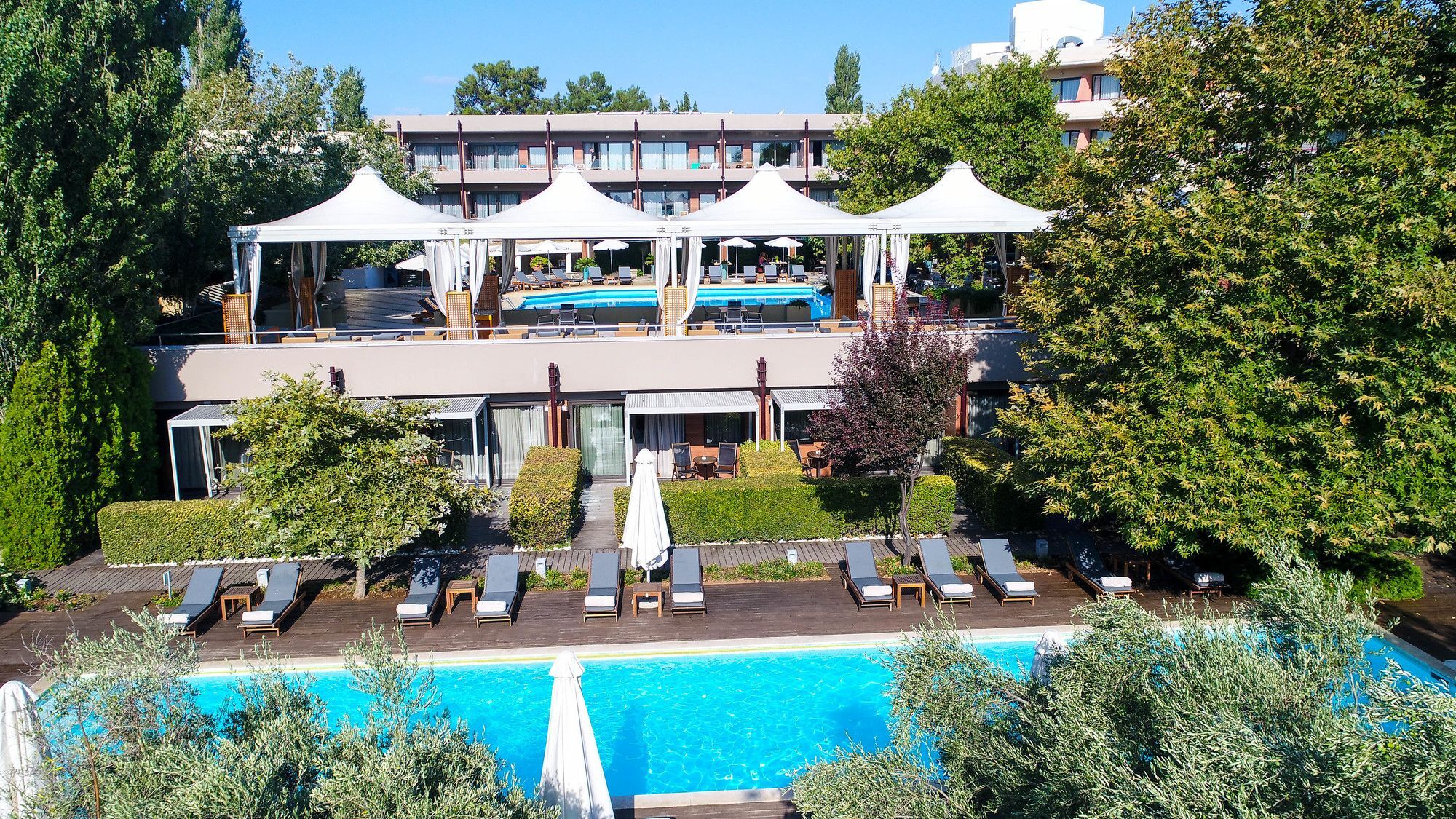 Alexander Beach Hotel & Spa Alexandrupoli Exteriér fotografie The hotel's pool