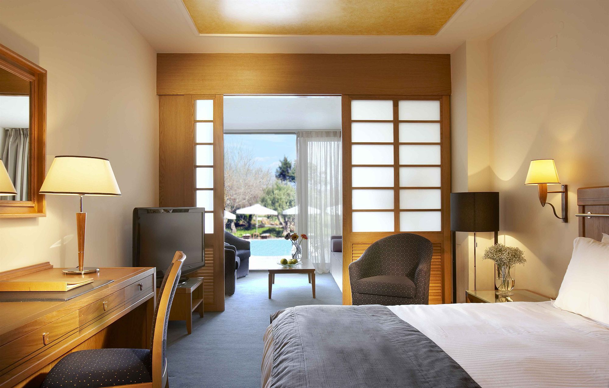 Alexander Beach Hotel & Spa Alexandrupoli Exteriér fotografie A room at the hotel