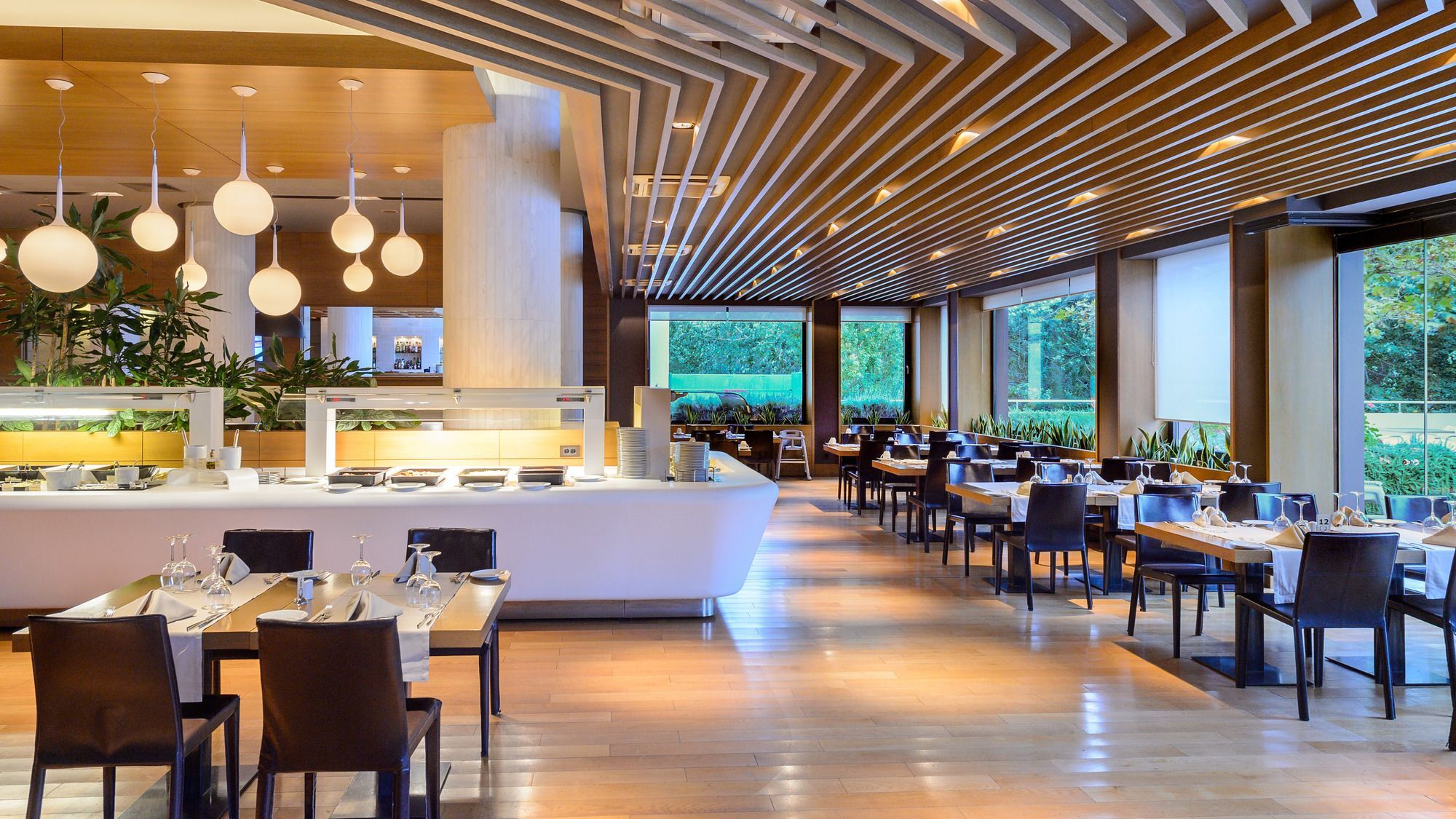Alexander Beach Hotel & Spa Alexandrupoli Exteriér fotografie The restaurant