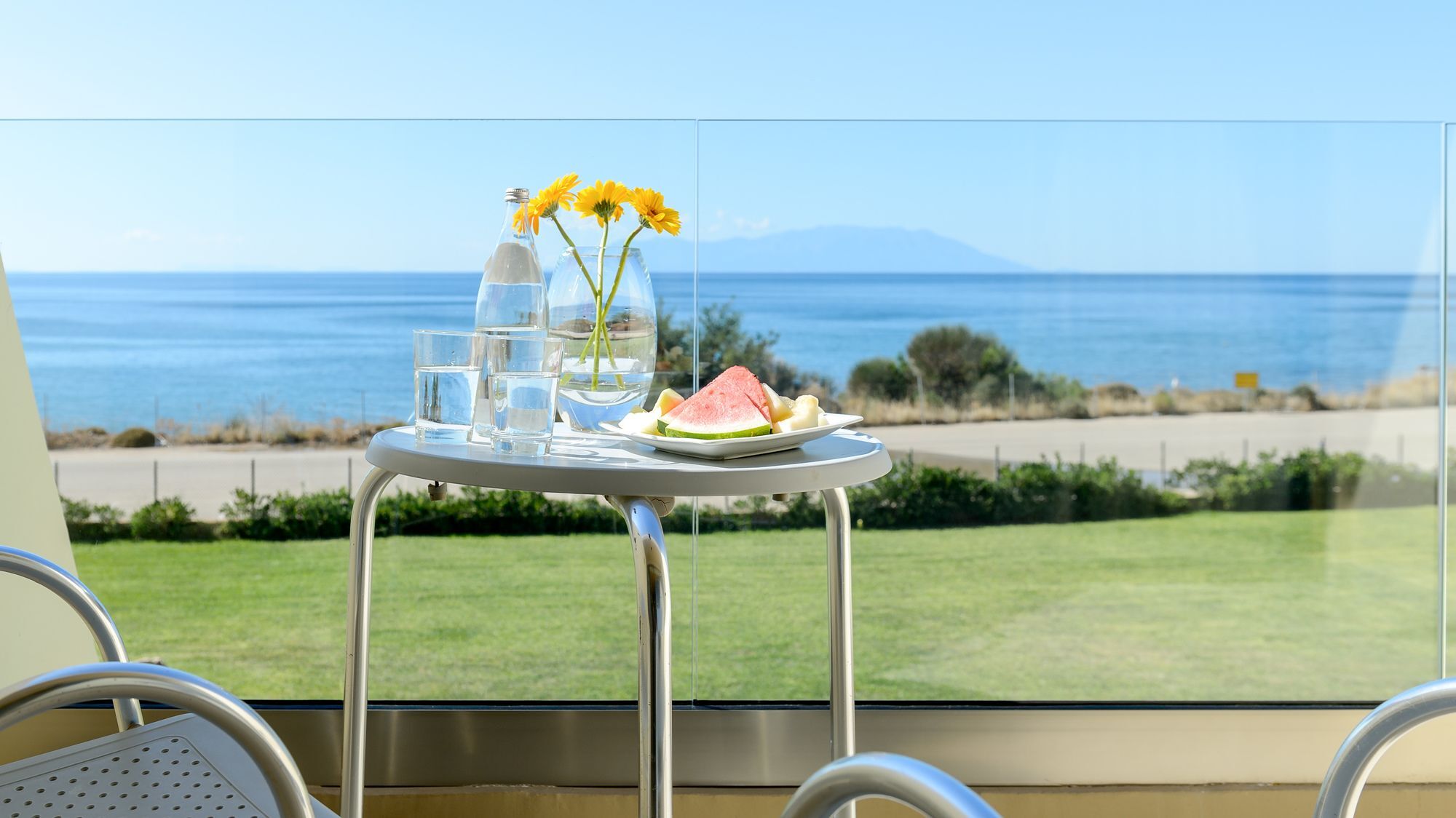 Alexander Beach Hotel & Spa Alexandrupoli Exteriér fotografie View from the hotel