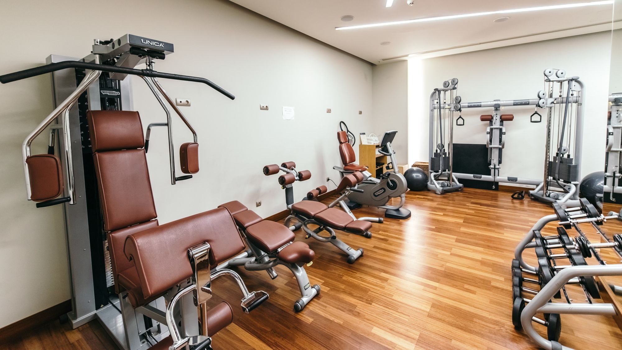 Alexander Beach Hotel & Spa Alexandrupoli Exteriér fotografie A gym in a hotel