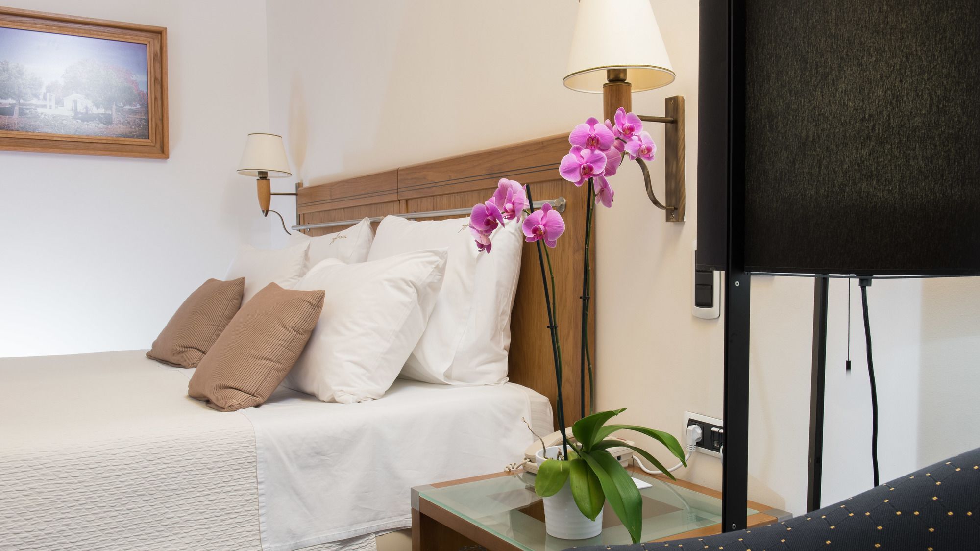 Alexander Beach Hotel & Spa Alexandrupoli Exteriér fotografie A bedroom at the hotel